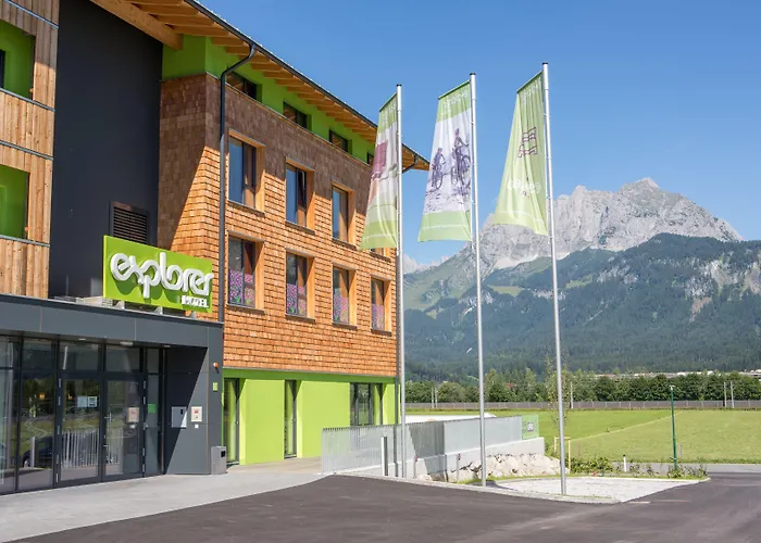 Hotel Explorer Kitzbuehel 4*