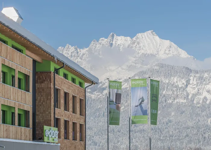 Explorer Kitzbuehel Hotel Sankt Johann in Tirol
