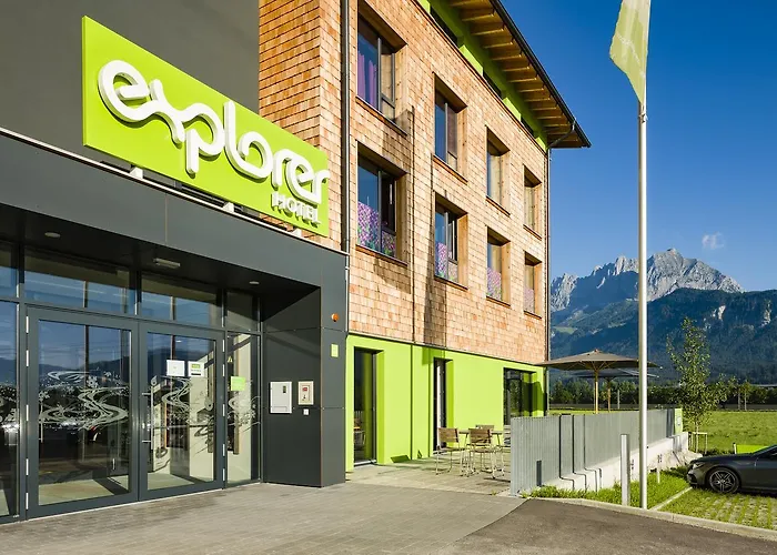 Hotel Explorer Kitzbuehel