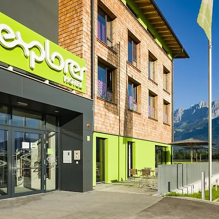 ホテル Explorer Kitzbuehel